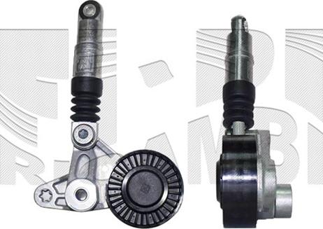 Caliber 87751 - Tendeur de courroie, courroie trapézoïdale à nervures cwaw.fr