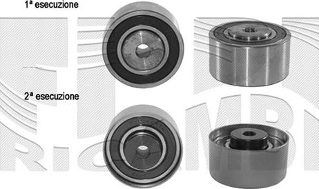 Caliber 36762 - Poulie renvoi / transmission, courroie de distribution cwaw.fr