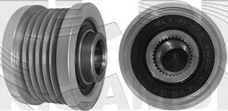 Caliber 20466 - Poulie, alternateur cwaw.fr