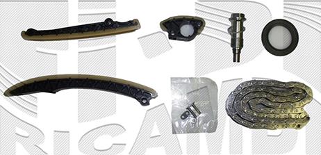 Caliber KCC197 - Kit de distribution par chaîne cwaw.fr