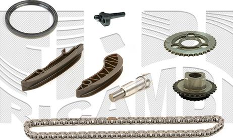 Caliber KCC358 - Kit de distribution par chaîne cwaw.fr