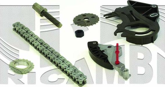 Caliber KCC369 - Kit de distribution par chaîne cwaw.fr