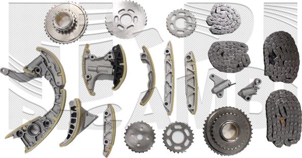 Caliber KCC363 - Kit de distribution par chaîne cwaw.fr