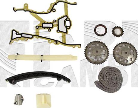 Caliber KCC268 - Kit de distribution par chaîne cwaw.fr