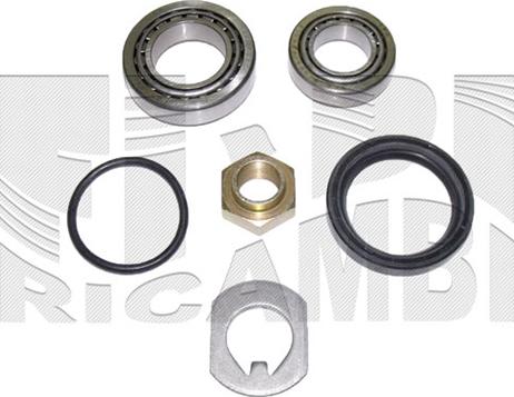 Caliber RC5014 - Kit de roulements de roue cwaw.fr