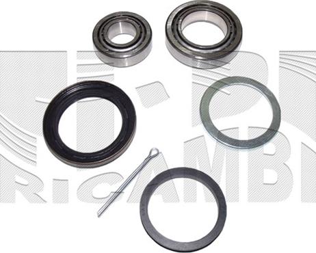 Caliber RC6017 - Kit de roulements de roue cwaw.fr