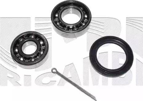 Spidan 0.026642 - Kit de roulements de roue cwaw.fr