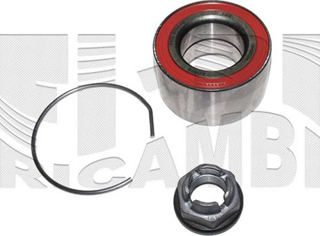 Caliber RC3018 - Kit de roulements de roue cwaw.fr