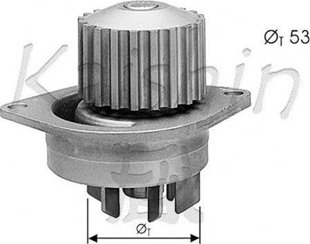 Caliber WPC345 - Pompe à eau cwaw.fr