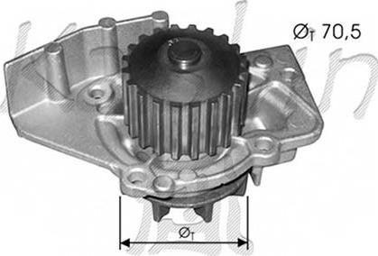 Caliber WPC351 - Pompe à eau cwaw.fr