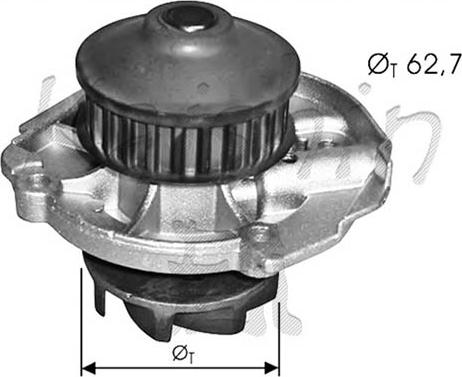 Caliber WPC371 - Pompe à eau cwaw.fr