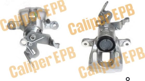 Calipere+ NAIBA 5Q0615424A - Étrier de frein cwaw.fr