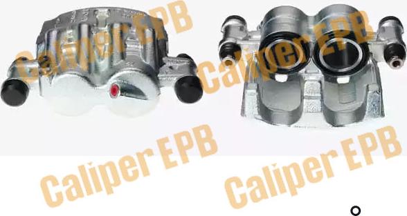 Calipere+ NAIBA C633L - Étrier de frein cwaw.fr