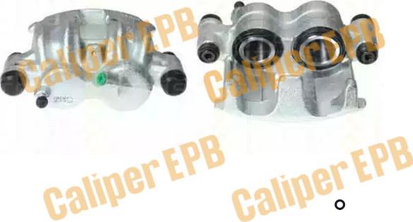 Calipere+ NAIBA C629L - Étrier de frein cwaw.fr