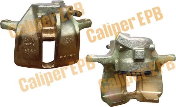 Calipere+ NAIBA C004L - Étrier de frein cwaw.fr