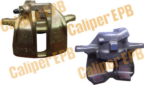 Calipere+ NAIBA C004R - Étrier de frein cwaw.fr