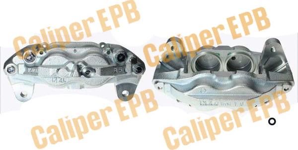 Calipere+ NAIBA C289L - Étrier de frein cwaw.fr