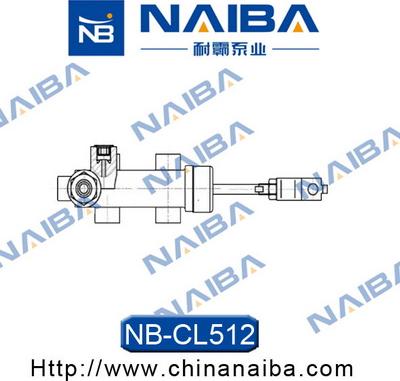 Calipere+ NAIBA CL512 - Cylindre émetteur, embrayage cwaw.fr