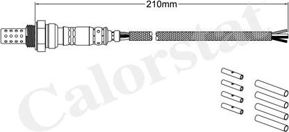 Calorstat by Vernet LS040041 - Sonde lambda cwaw.fr