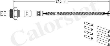 Calorstat by Vernet LS030079 - Sonde lambda cwaw.fr