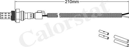 Calorstat by Vernet LS020063 - Sonde lambda cwaw.fr