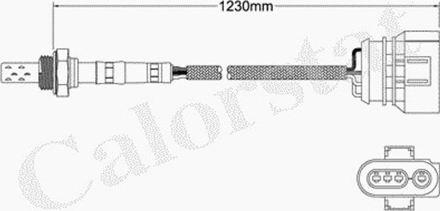 Calorstat by Vernet LS140499 - Sonde lambda cwaw.fr