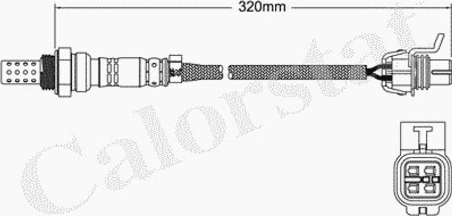 Calorstat by Vernet LS140448 - Sonde lambda cwaw.fr