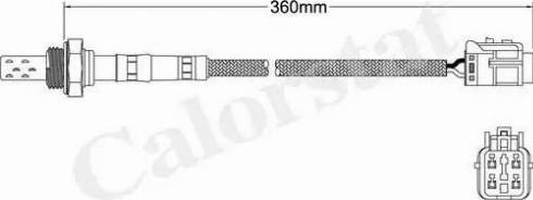 Calorstat by Vernet LS140457 - Sonde lambda cwaw.fr