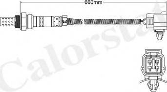 Calorstat by Vernet LS140469 - Sonde lambda cwaw.fr