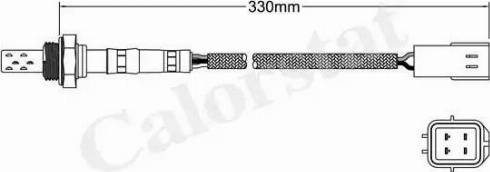 Calorstat by Vernet LS140462 - Sonde lambda cwaw.fr