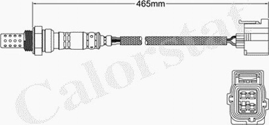 Calorstat by Vernet LS140409 - Sonde lambda cwaw.fr