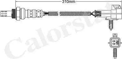 Calorstat by Vernet LS140406 - Sonde lambda cwaw.fr