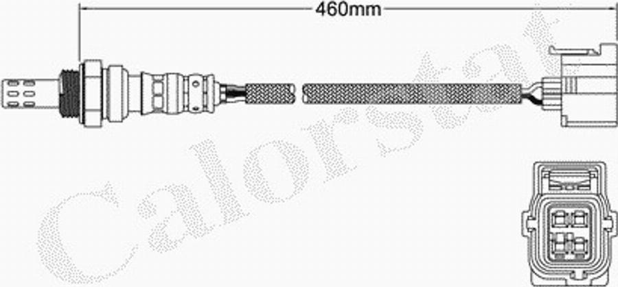 Calorstat by Vernet LS140400 - Sonde lambda cwaw.fr