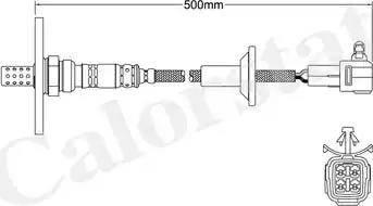 Calorstat by Vernet LS140414 - Sonde lambda cwaw.fr