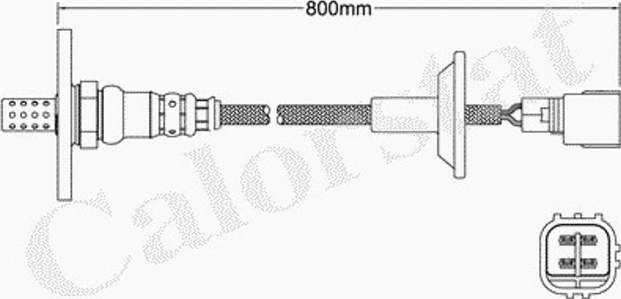 Calorstat by Vernet LS140411 - Sonde lambda cwaw.fr