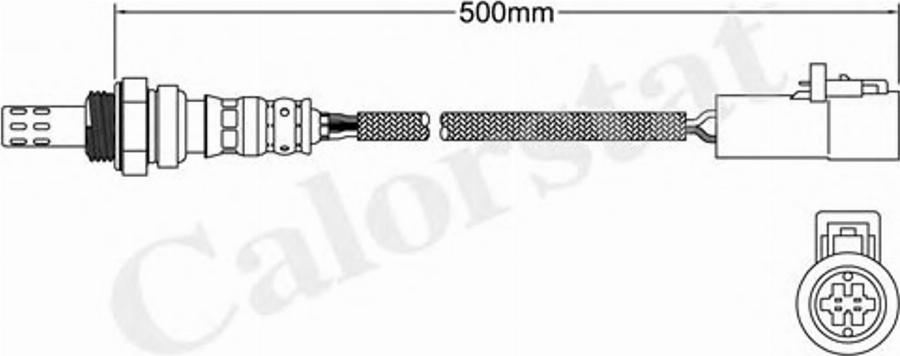 Calorstat by Vernet LS 140429 - Sonde lambda cwaw.fr