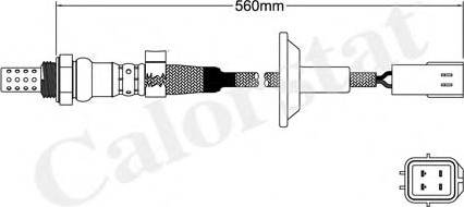 Calorstat by Vernet LS140423 - Sonde lambda cwaw.fr