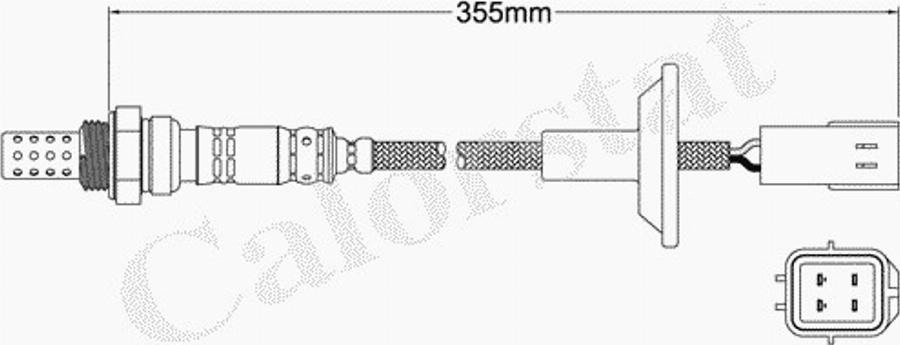 Calorstat by Vernet LS140422 - Sonde lambda cwaw.fr