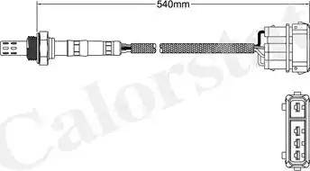 Calorstat by Vernet LS140592 - Sonde lambda cwaw.fr