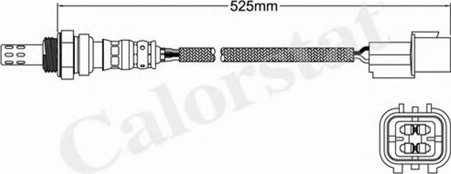 Calorstat by Vernet LS140545 - Sonde lambda cwaw.fr