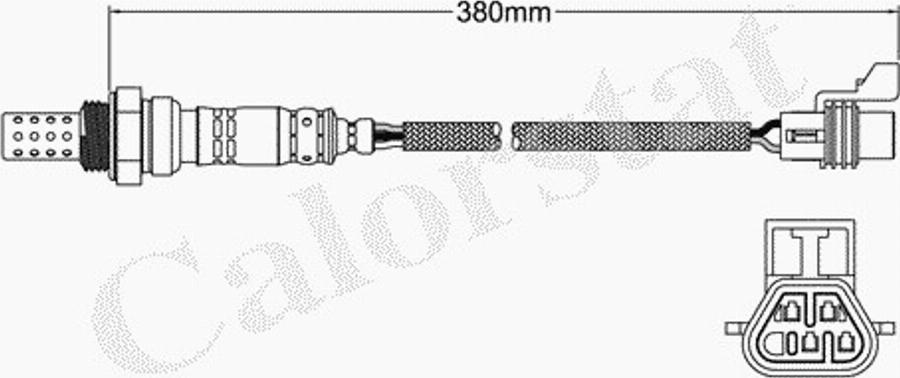 Calorstat by Vernet LS140569 - Sonde lambda cwaw.fr