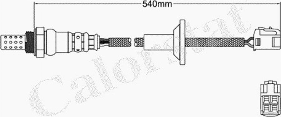 Calorstat by Vernet LS140564 - Sonde lambda cwaw.fr