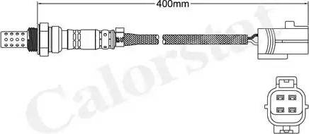 Calorstat by Vernet LS140563 - Sonde lambda cwaw.fr