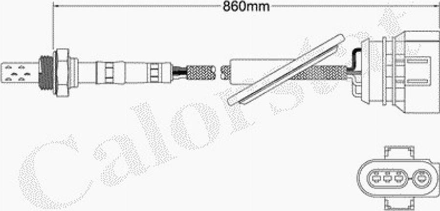 Calorstat by Vernet LS140507 - Sonde lambda cwaw.fr