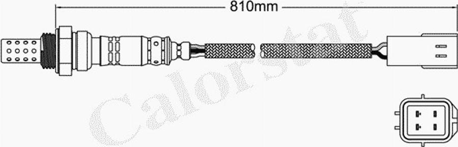 Calorstat by Vernet LS140513 - Sonde lambda cwaw.fr