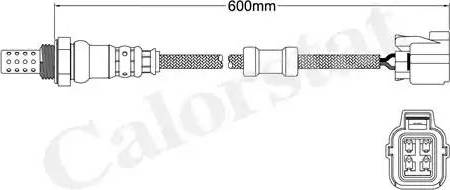 Calorstat by Vernet LS140530 - Sonde lambda cwaw.fr