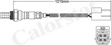 Calorstat by Vernet LS140533 - Sonde lambda cwaw.fr