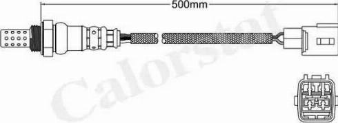 Calorstat by Vernet LS140694 - Sonde lambda cwaw.fr