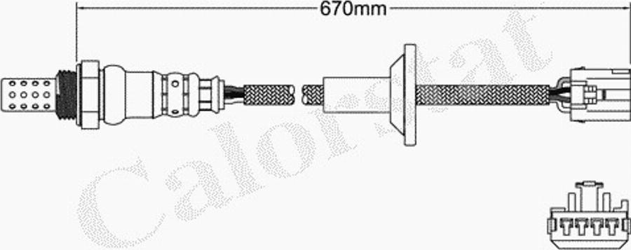 Calorstat by Vernet LS140643 - Sonde lambda cwaw.fr