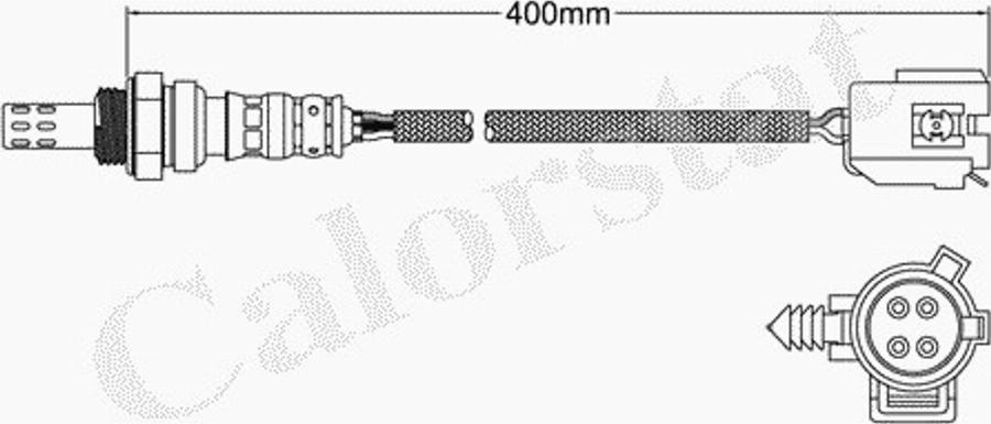 Calorstat by Vernet LS140662 - Sonde lambda cwaw.fr